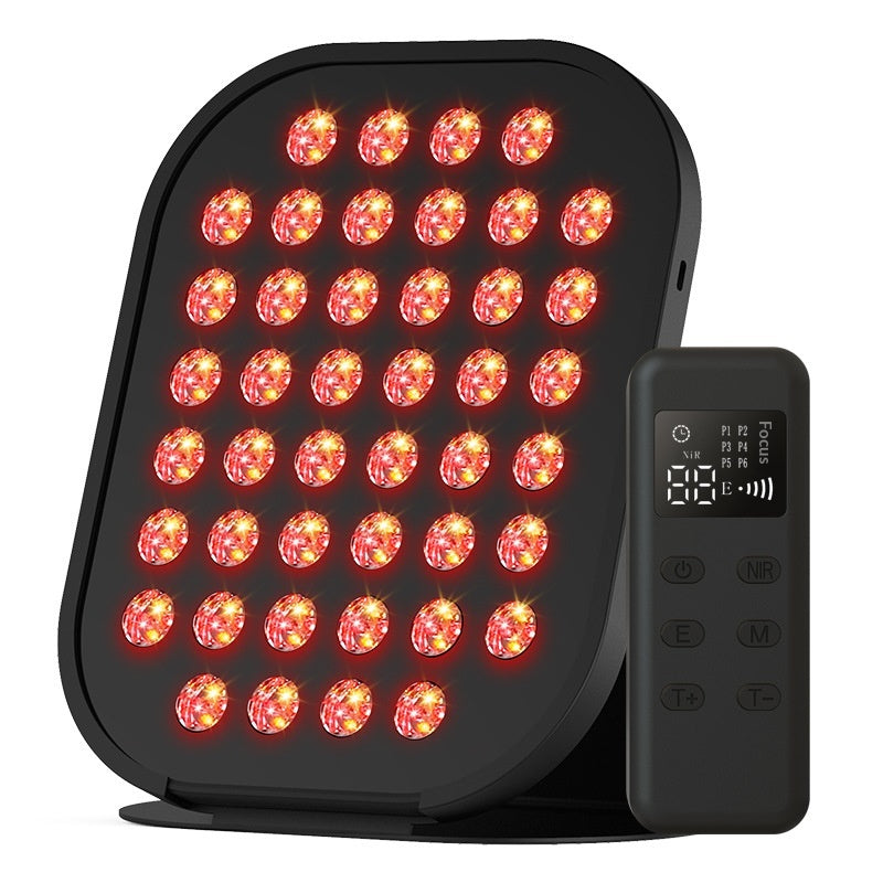 Panel LED en uso