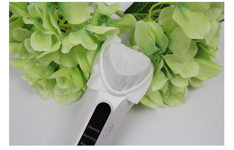 Dispositivo Facial Ultrasónico Vexa — Limpieza e Iones