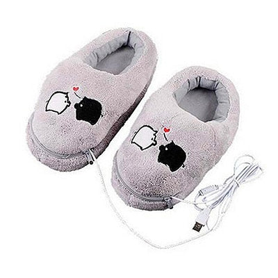 Zapatillas calientapiés USB Vexa