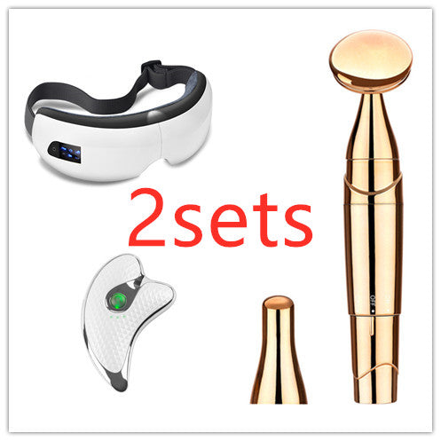 Masajeador de Ojos Premium Vexa — Presión de Aire · Calor · Bluetooth