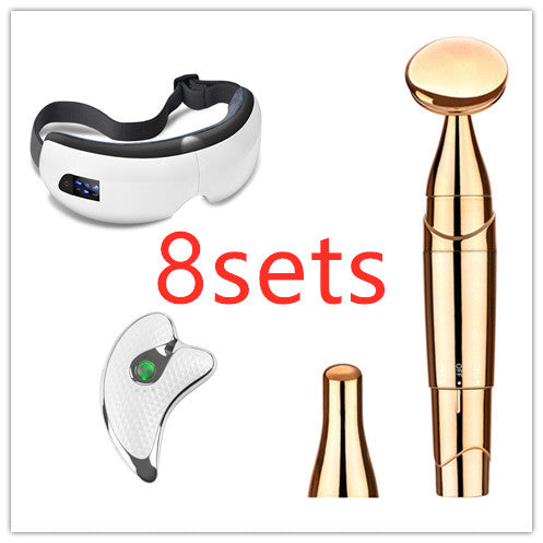 Masajeador de Ojos Premium Vexa — Presión de Aire · Calor · Bluetooth