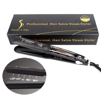 Plancha de Vapor Turmalina Vexa — Liso Profesional que Cuida