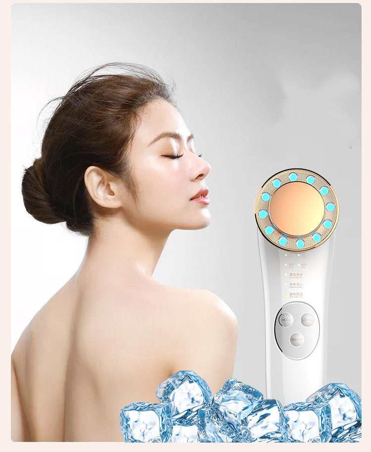 Modos del aparato facial 7 en 1