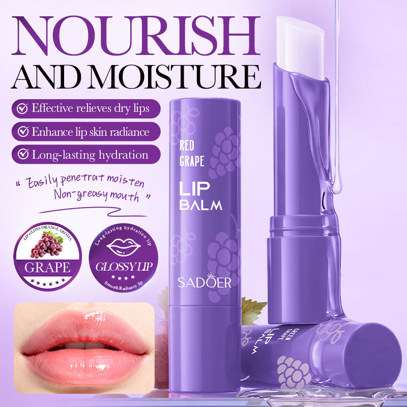 Bálsamo labial de uva verde
