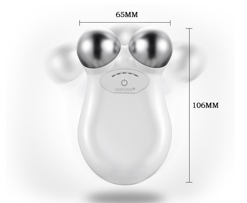 Masajeador Facial EMS Vexa — Microcorriente · Tonifica y Reafirma