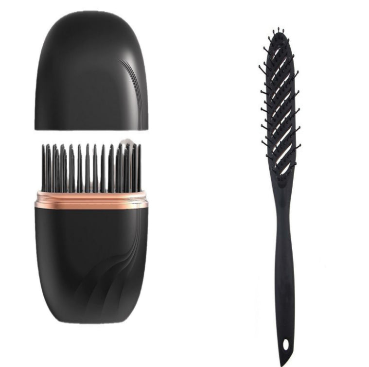 Mini Plancha-Peine de Viaje Vexa — Inalámbrica · Bolso