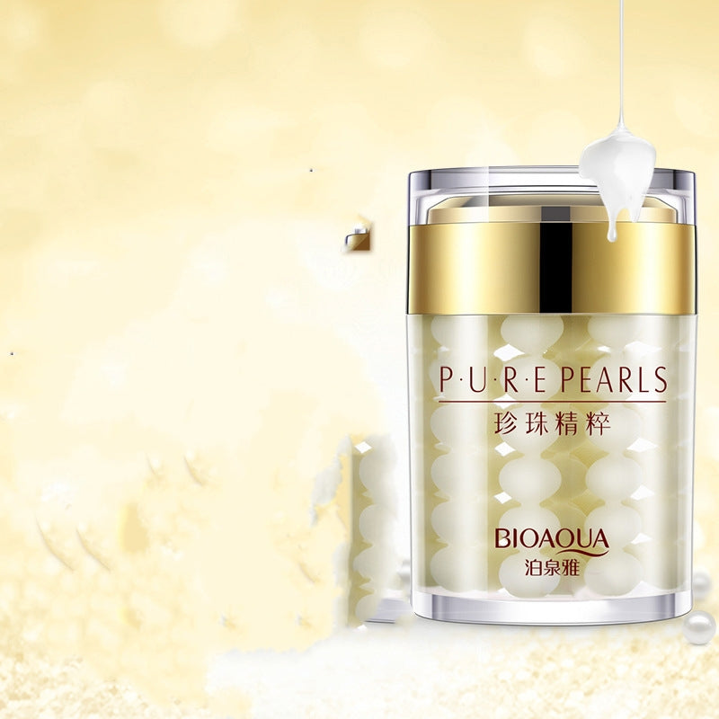 Crema de esencia de perla