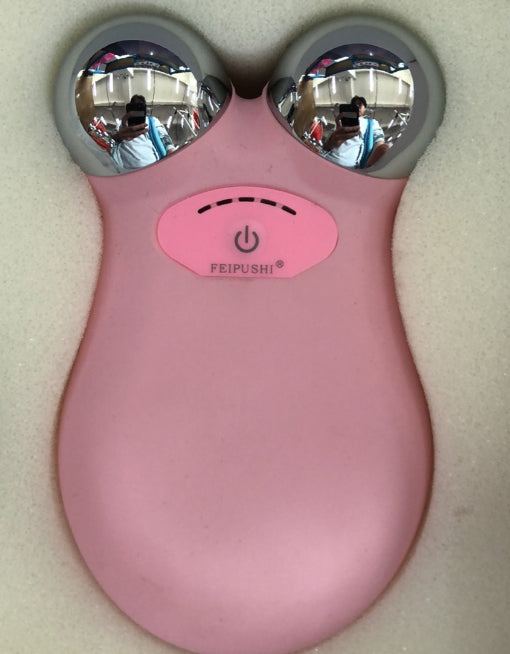 Masajeador Facial EMS Vexa — Microcorriente · Tonifica y Reafirma