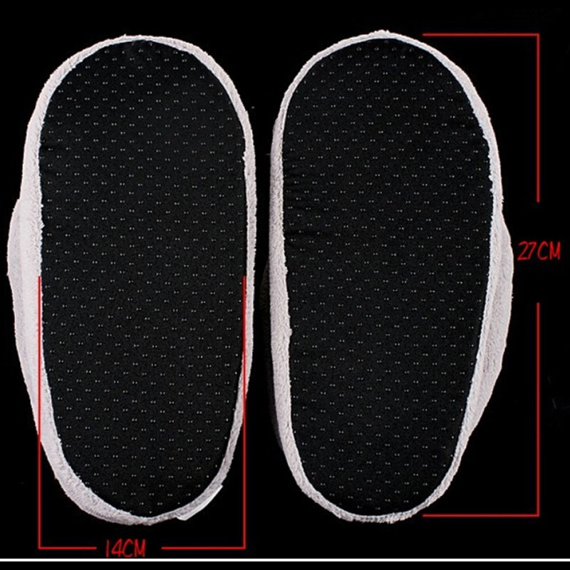 Zapatillas calientapiés en uso