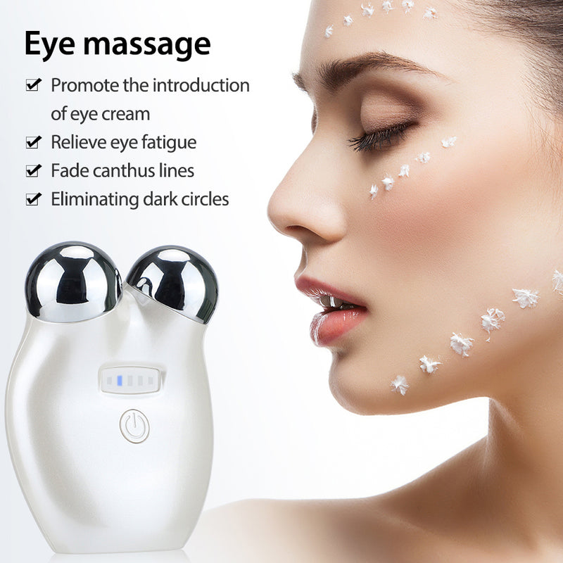 Masajeador Facial EMS Vexa — Microcorriente · Tonifica y Reafirma