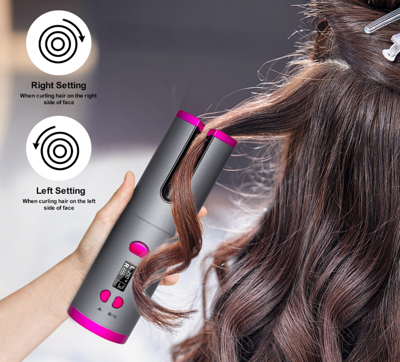 Rizador Inalámbrico USB Vexa — Ondas en Cualquier Parte