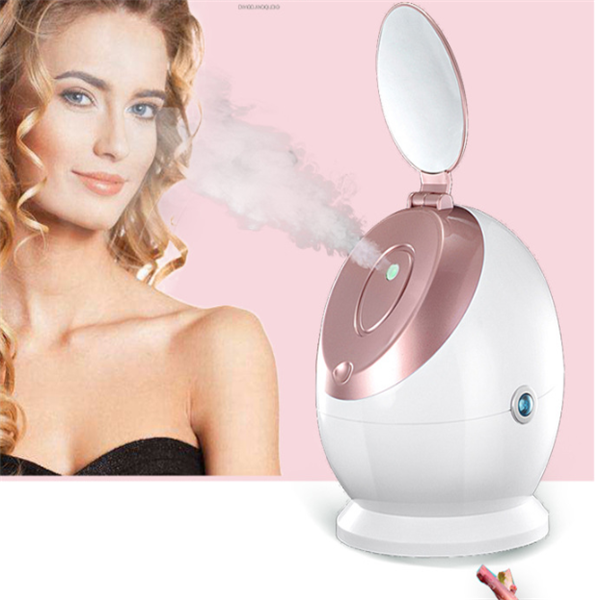 Vaporizador Facial Nano Iónico Vexa — Vapor Fino · Poros Limpios