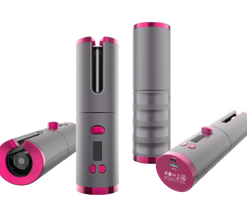 Rizador Inalámbrico USB Vexa — Ondas en Cualquier Parte