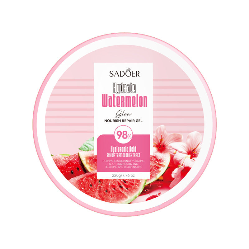 Gel de aloe vera con niacinamida