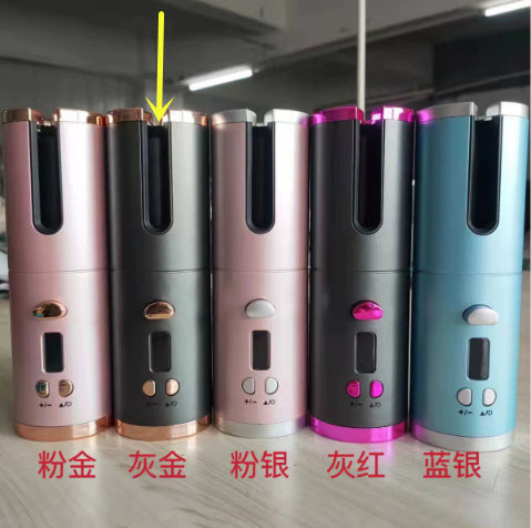 Rizador Inalámbrico USB Vexa — Ondas en Cualquier Parte