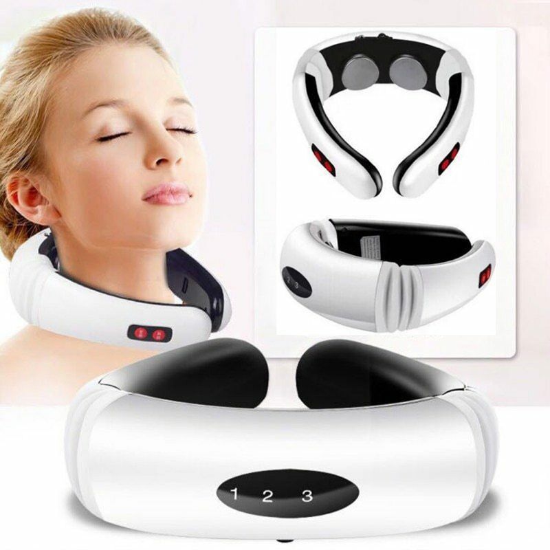 Modos del masajeador cervical