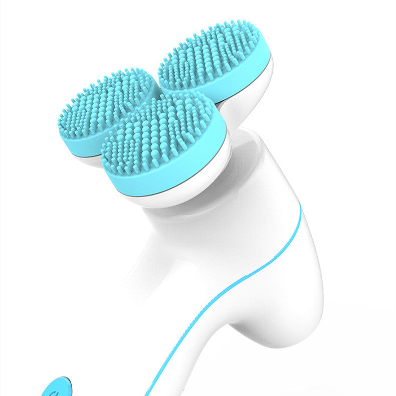 Cepillo Facial Sónico 3D Vexa — Silicona · Limpieza Inteligente