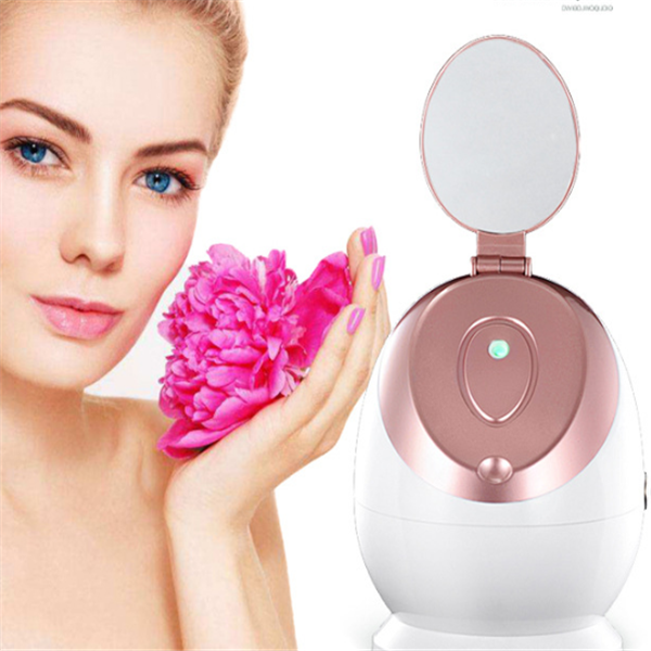 Vaporizador Facial Nano Iónico Vexa — Vapor Fino · Poros Limpios