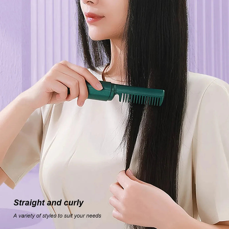 Peine Alisador Iónico Inalámbrico Vexa — Retoques Sin Frizz