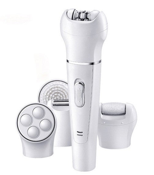 Masajeador Corporal y Facial 5 en 1 Vexa — Cuerpo · Rostro · Relax