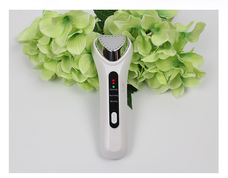 Dispositivo Facial Ultrasónico Vexa — Limpieza e Iones