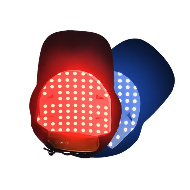 Gorro de luz roja y azul Vexa