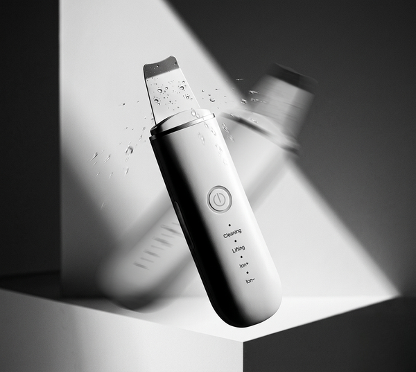 Dispositivo SpaFacial ultrasónico Pro de Vexa para limpieza facial