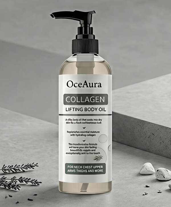 Aceite corporal de colágeno y romero Vexa, nutritivo y reafirmante (100 ml)