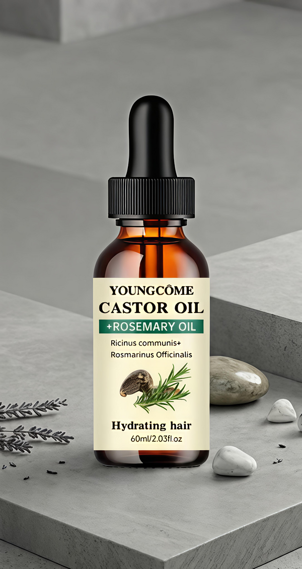 Aceite capilar de ricino y romero Vexa para el cuidado del cabello (60 ml)