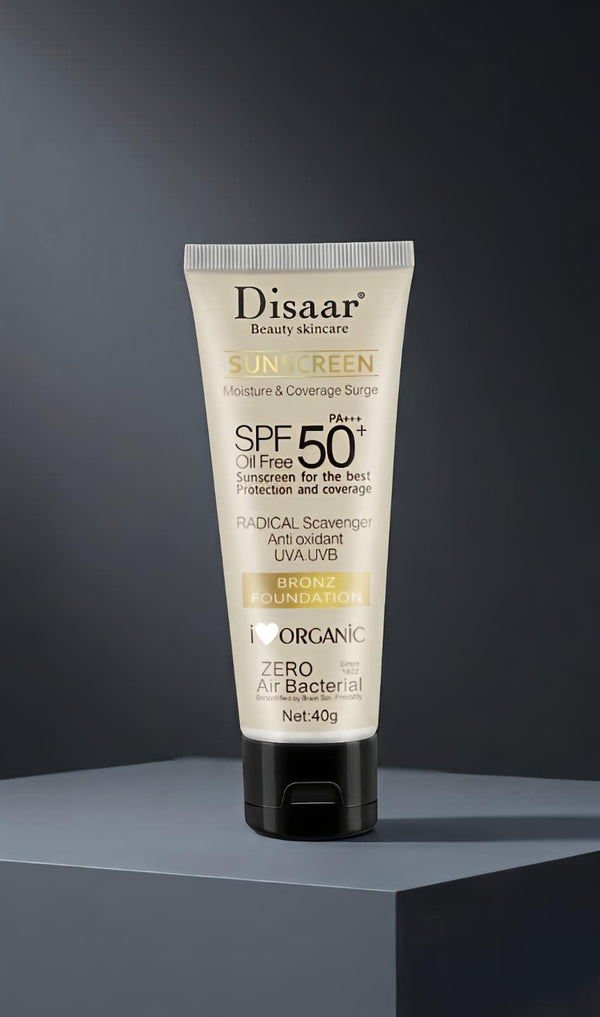 Protector solar facial Vexa SPF50+ de textura ligera (40 g)