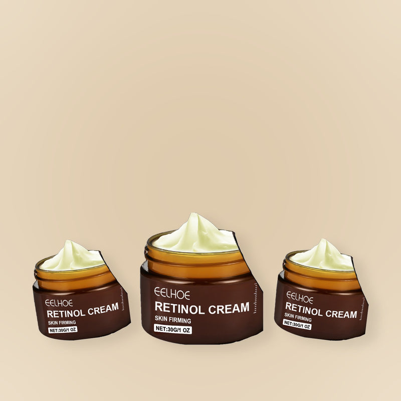 Crema Facial de Retinol — Firmeza Noche Tras Noche (30 g)