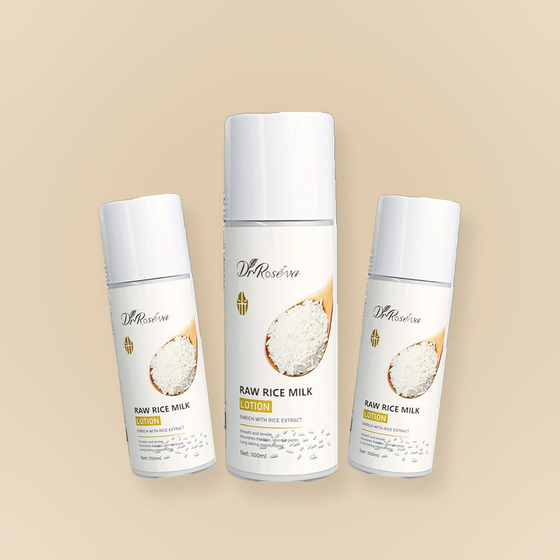 Emulsión de Leche de Arroz — Hidratación Ligera Diaria (100 ml)