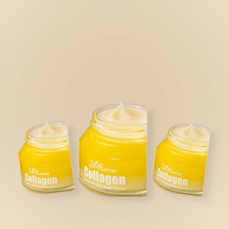 Crema de Noche de Colágeno — Repara Mientras Duermes (50 g)