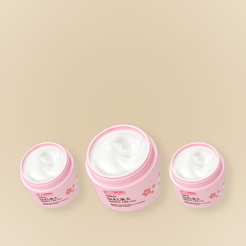 Crema Facial de Sakura — Suavidad y Tono Uniforme (50 g)