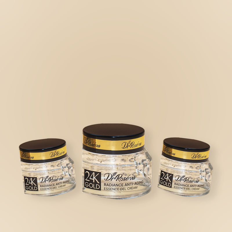 Gel-Crema 24K Gold — Textura Fresca, Acabado Luminoso (50 g)