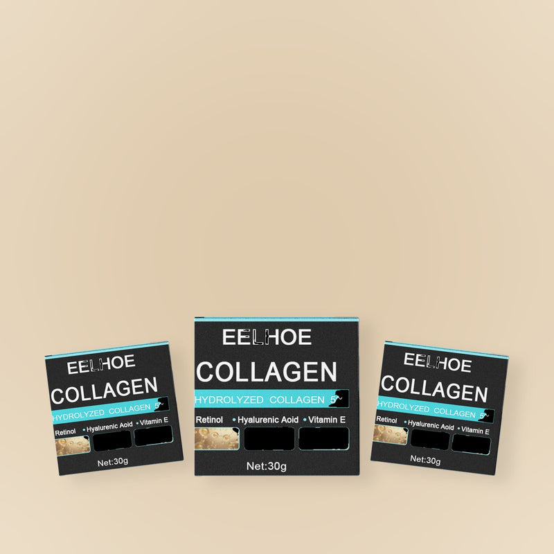 Crema Facial para Hombre — Colágeno · Absorción Rápida (30 g)