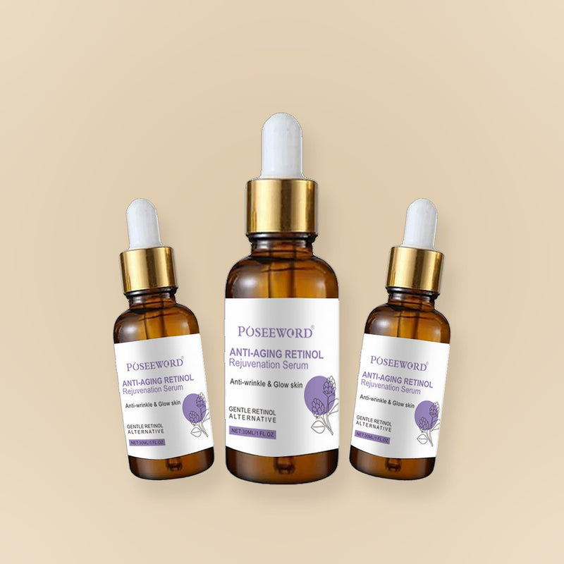 Sérum de Retinol Antiedad — Líneas Finas y Luminosidad (30 ml)