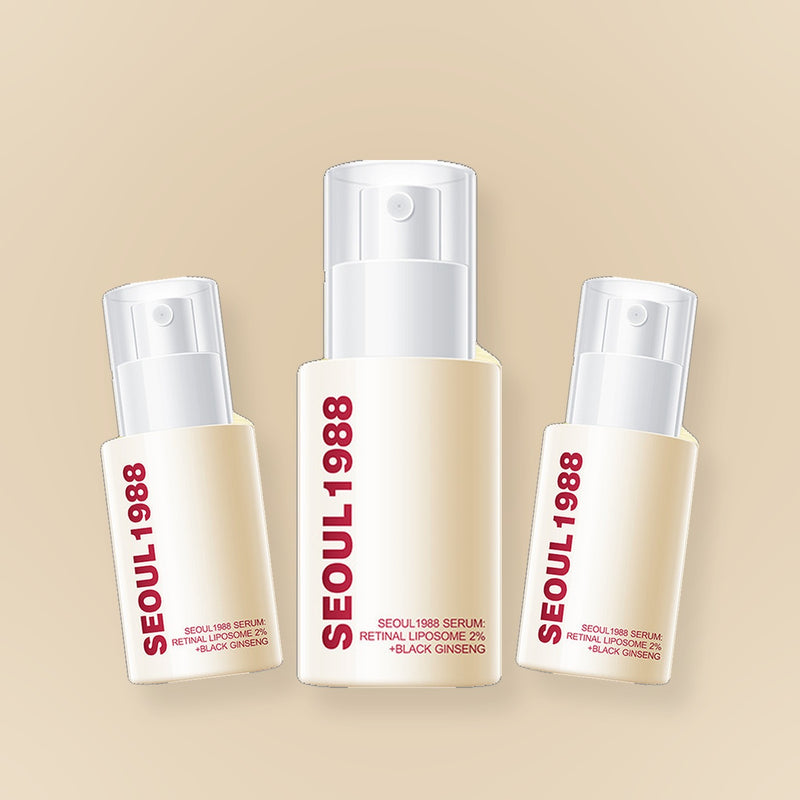 Sérum de Ginseng Negro y Retinol — Antiedad de Noche (30 ml)