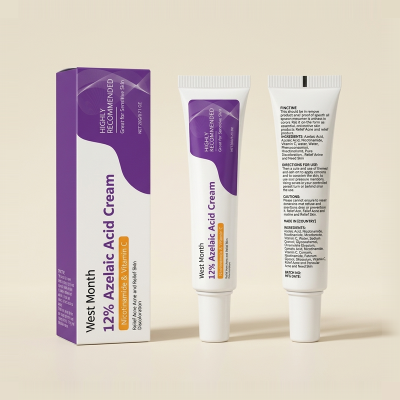 Vexa Azelaic Acid Repair Cream — Calms Redness & Blemishes (30ml)