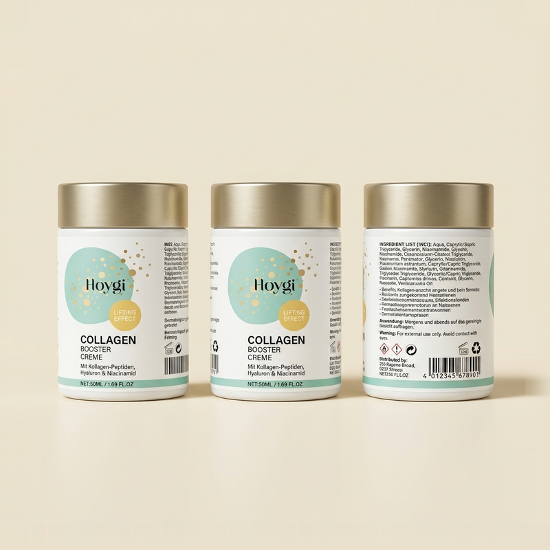 Vexa Collagen Booster Cream — Firming & Barrier Repair