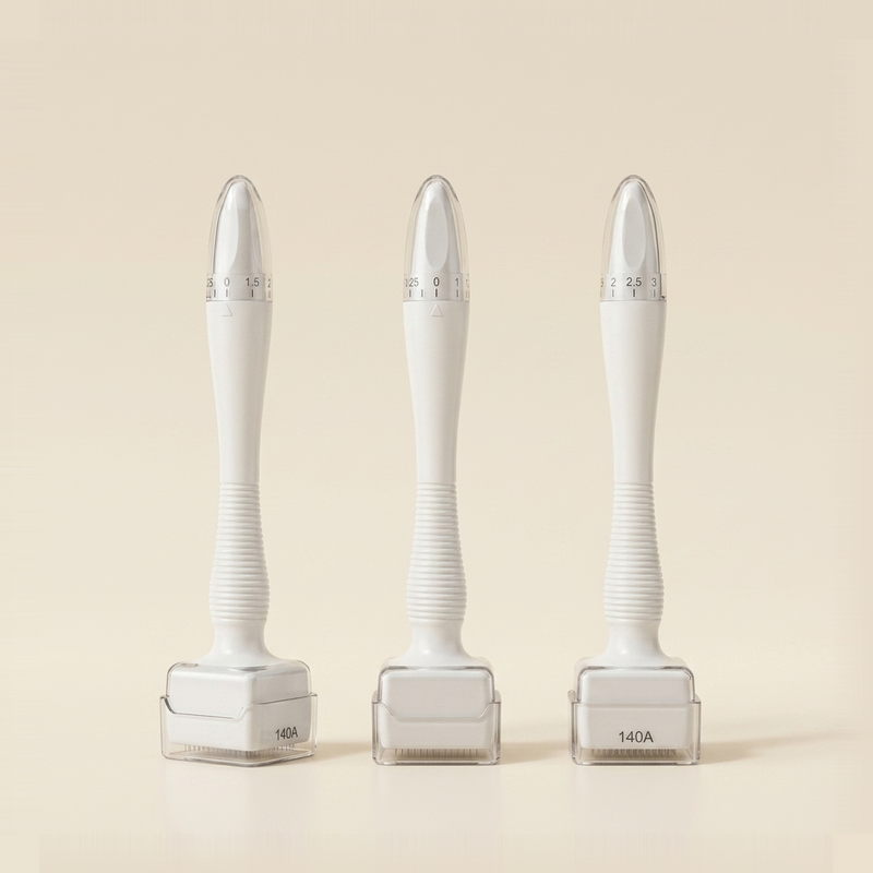 Vexa Microneedle Derma Roller 0.25mm — Stimulate & Boost Serum Absorption