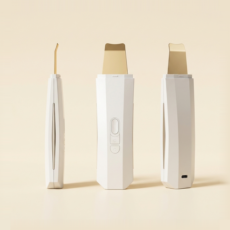Dispositivo Ultrasónico de Belleza Vexa — Limpieza · Lifting · Iones: 3 ángulos