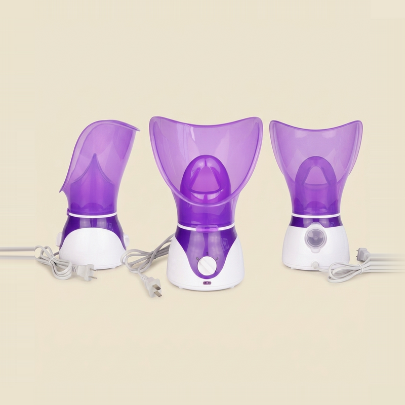 Vaporizador Facial Pro Vexa — Spray Iónico Caliente · Spa en Casa: 3 ángulos