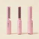 Peine Alisador Iónico Inalámbrico — Retoques Sin Frizz