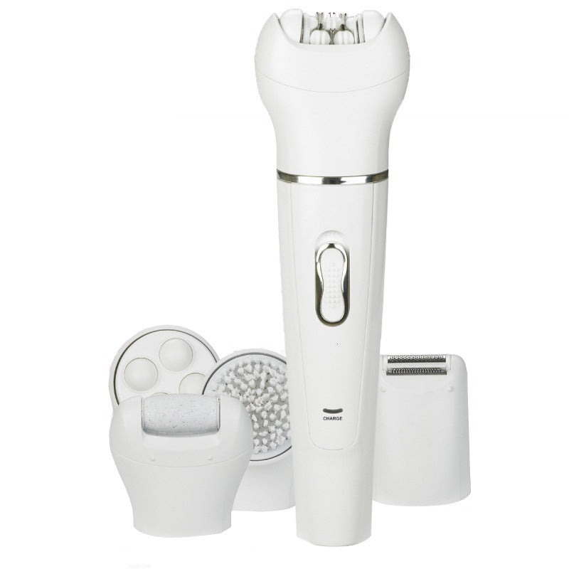 Masajeador Corporal y Facial 5 en 1 Vexa — Cuerpo · Rostro · Relax