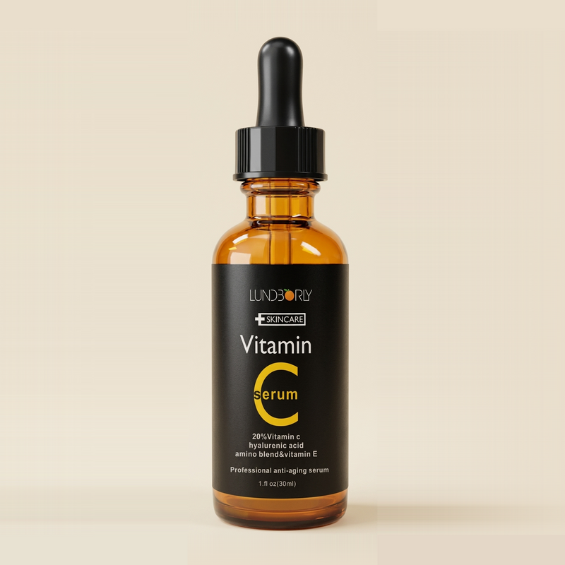 Sérum de Vitamina C — 20% Vit. C · Ácido Hialurónico · Vitamina E (30ml)