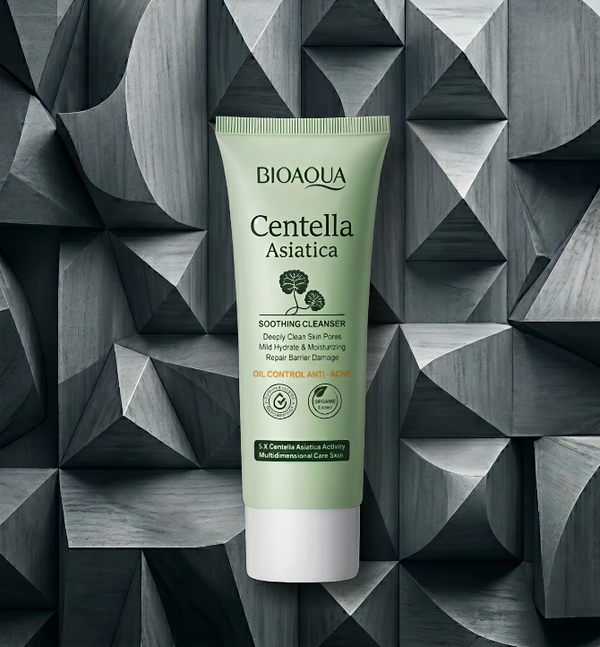 Espuma limpiadora facial Vexa con centella asiática