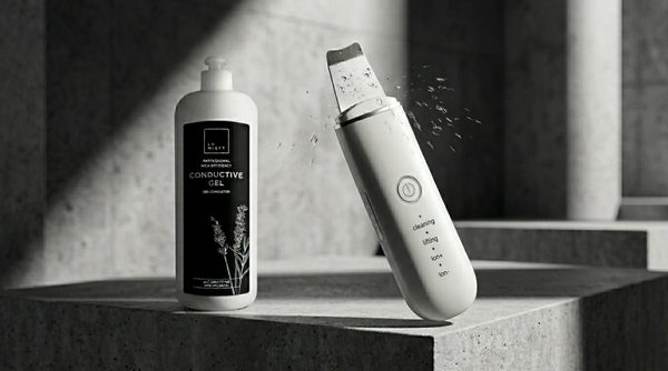 Pack Ritual Facial Vexa: SpaFacial ultrasónico Pro y gel conductor