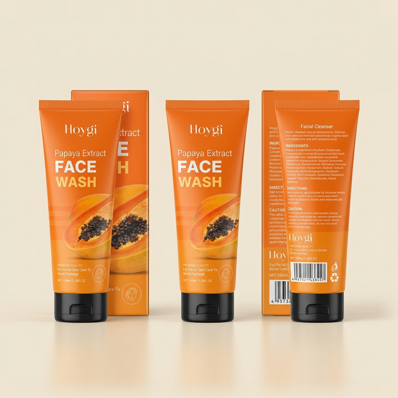 Vexa Papaya Face Wash — Gentle Daily Cleanser