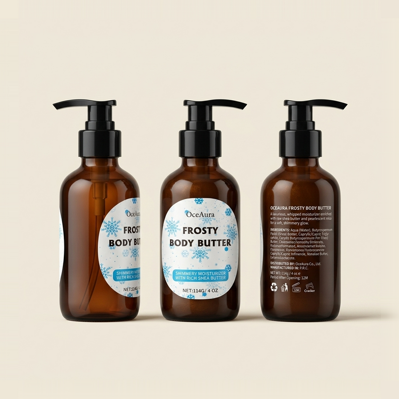 Vexa Shea Butter Body Lotion — Nourishing & Fast-Absorbing